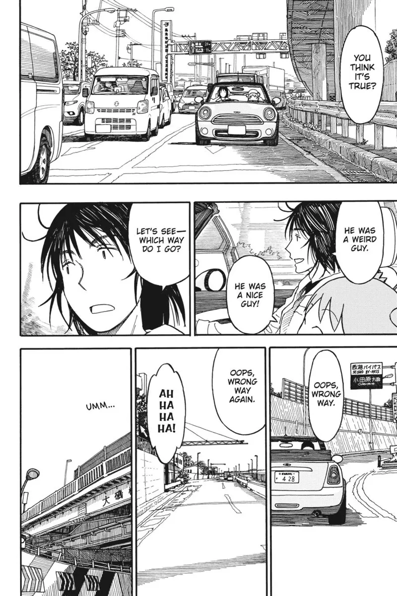 Yotsuba&! Chapter 100 - 24
