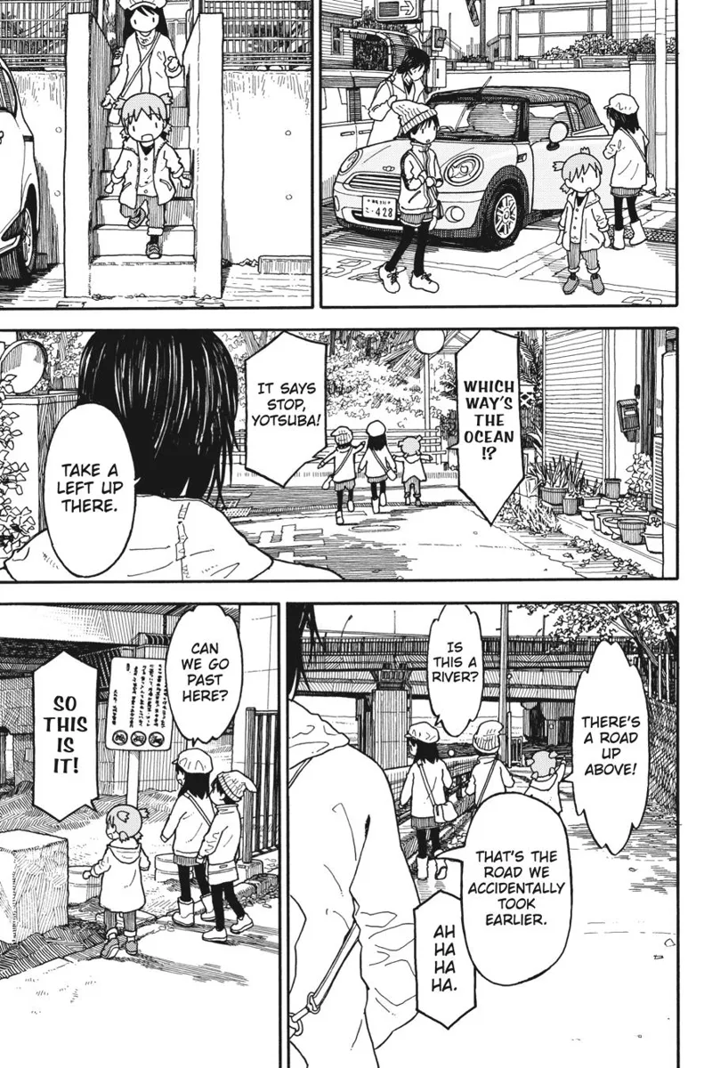 Yotsuba&! Chapter 100 - 25