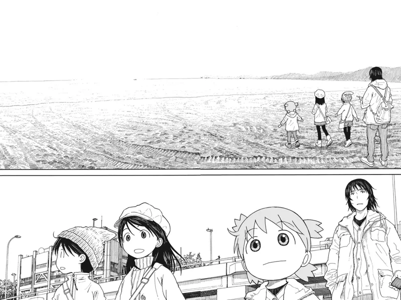 Yotsuba&! Chapter 100 - 28