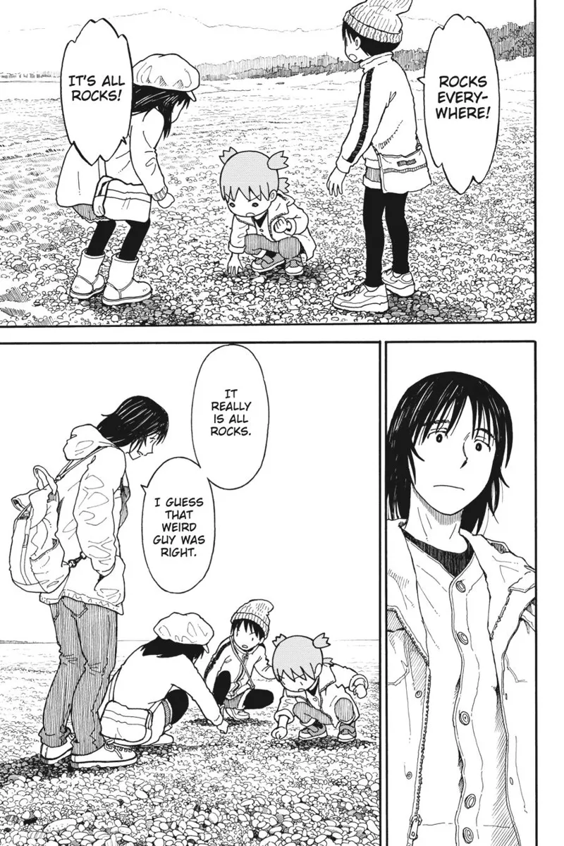 Yotsuba&! Chapter 100 - 32