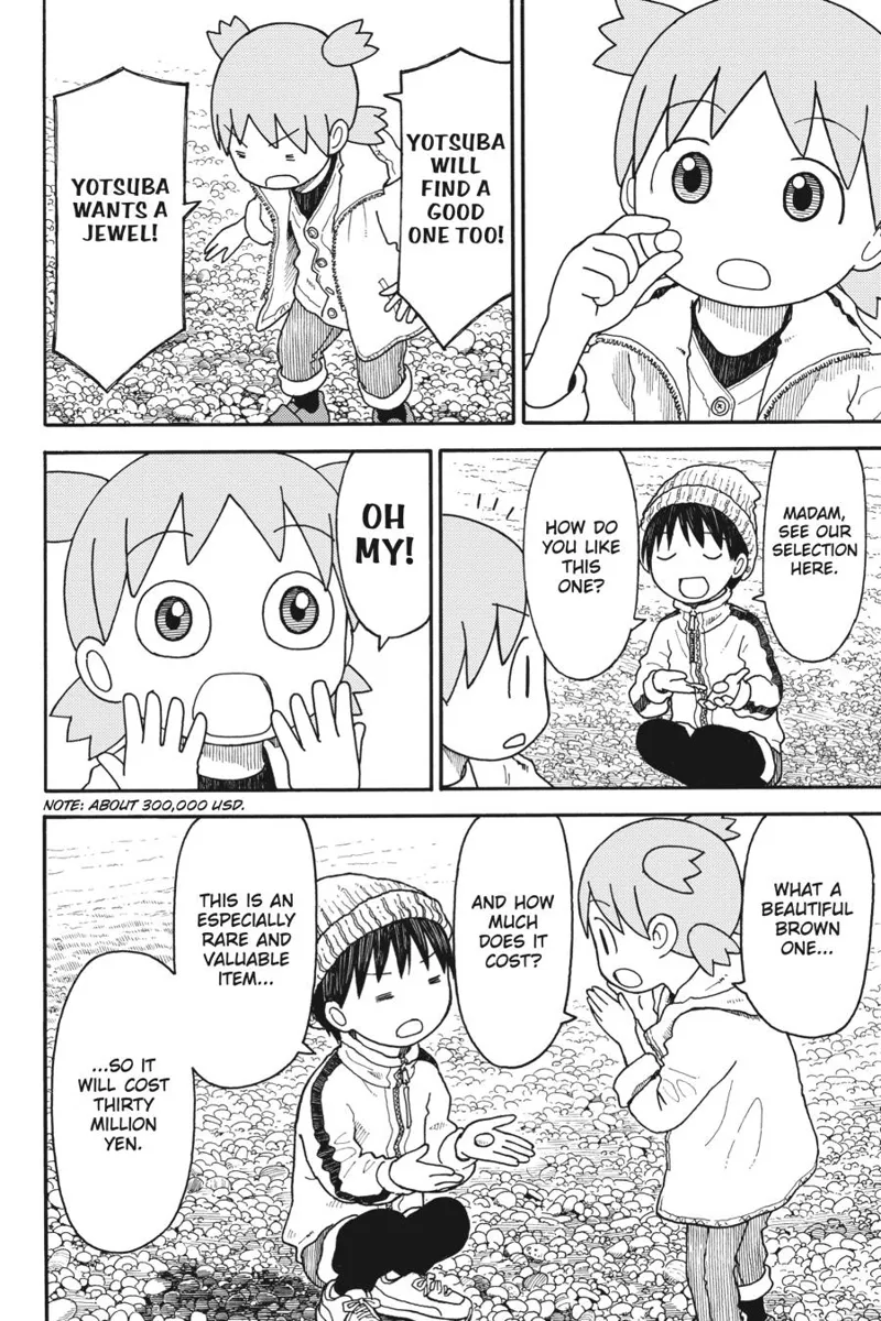Yotsuba&! Chapter 100 - 40