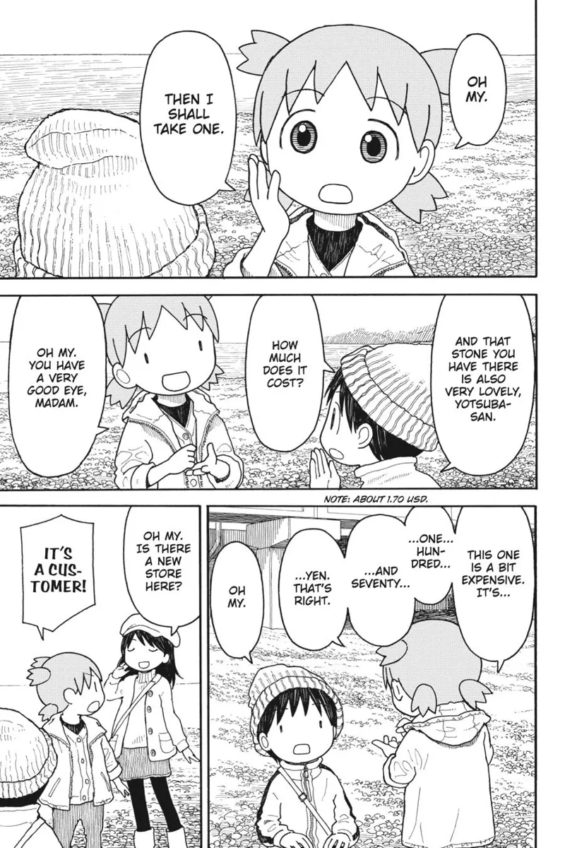 Yotsuba&! Chapter 100 - 41