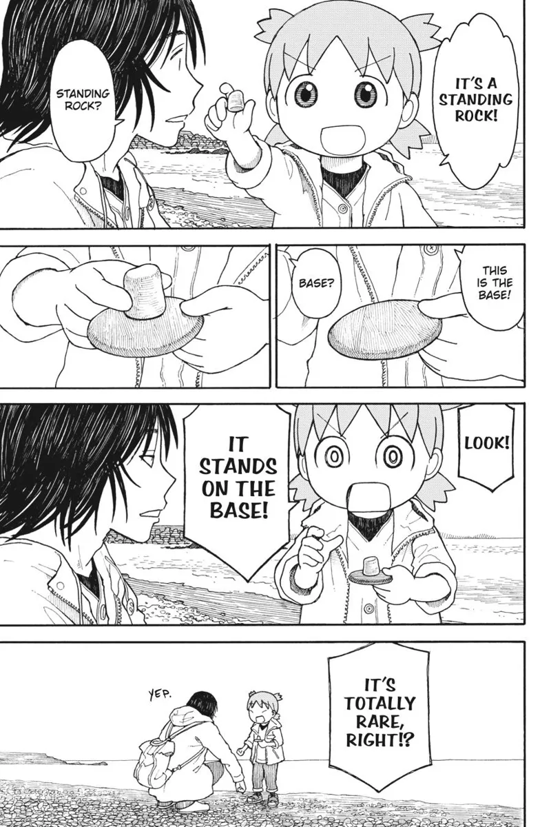 Yotsuba&! Chapter 100 - 43