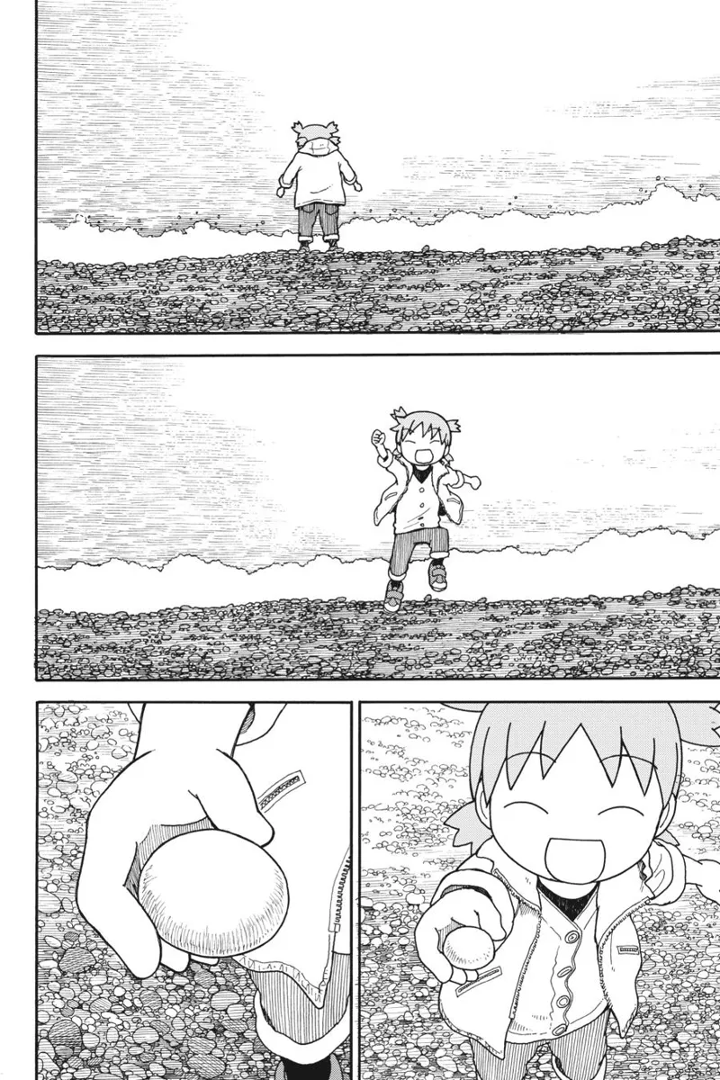 Yotsuba&! Chapter 100 - 44