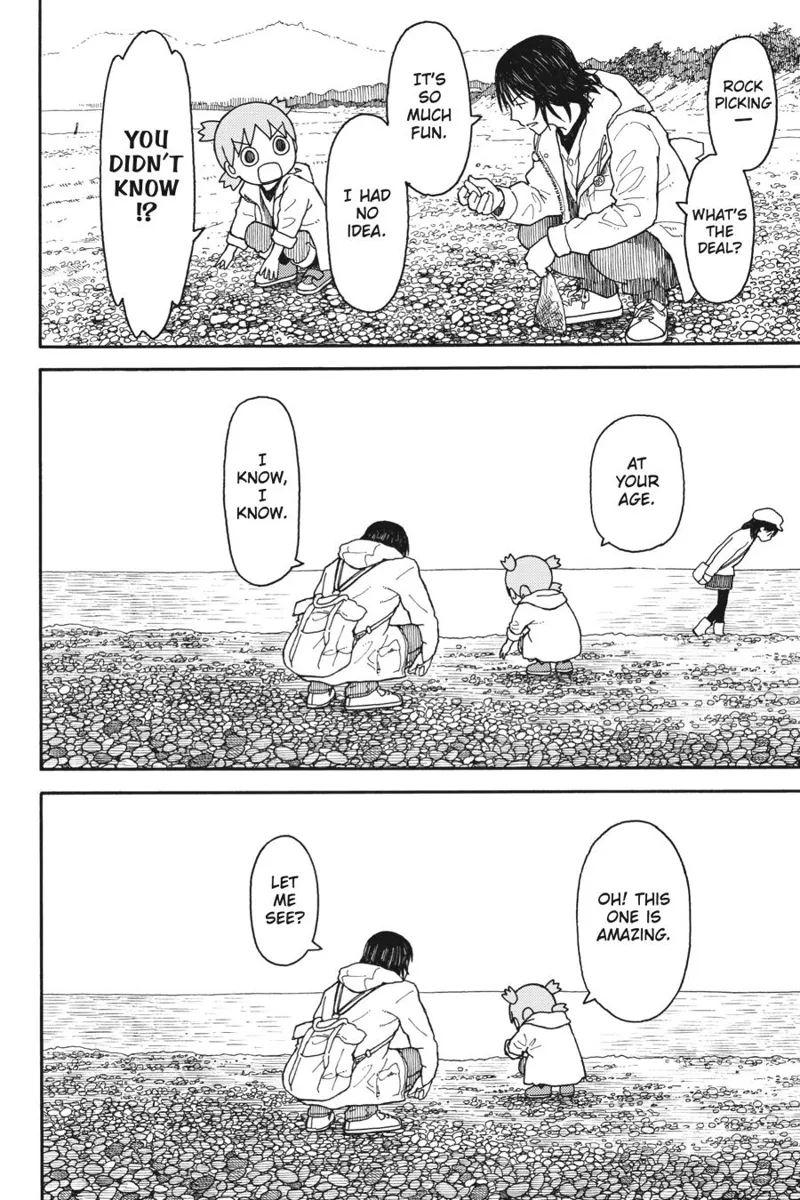 Yotsuba&! Chapter 100 - 46