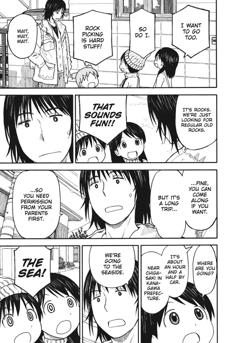 Yotsuba&! Chapter 100 - 5