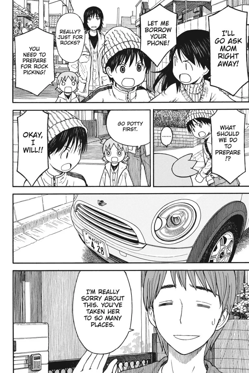 Yotsuba&! Chapter 100 - 6