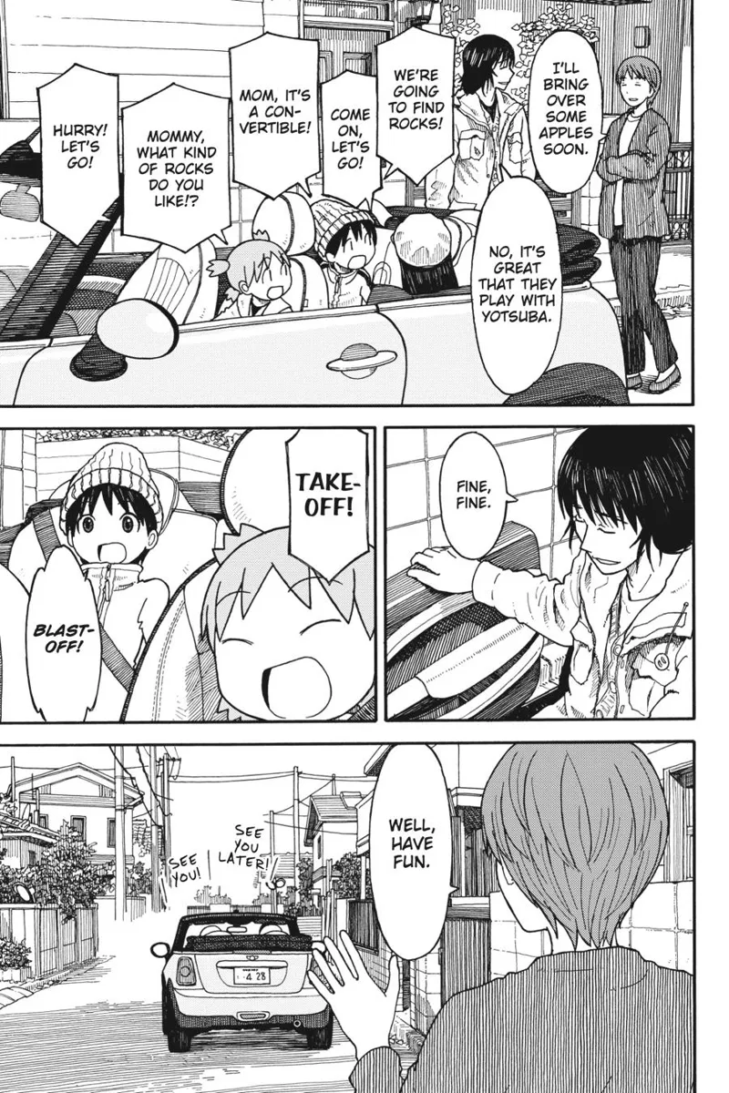 Yotsuba&! Chapter 100 - 7