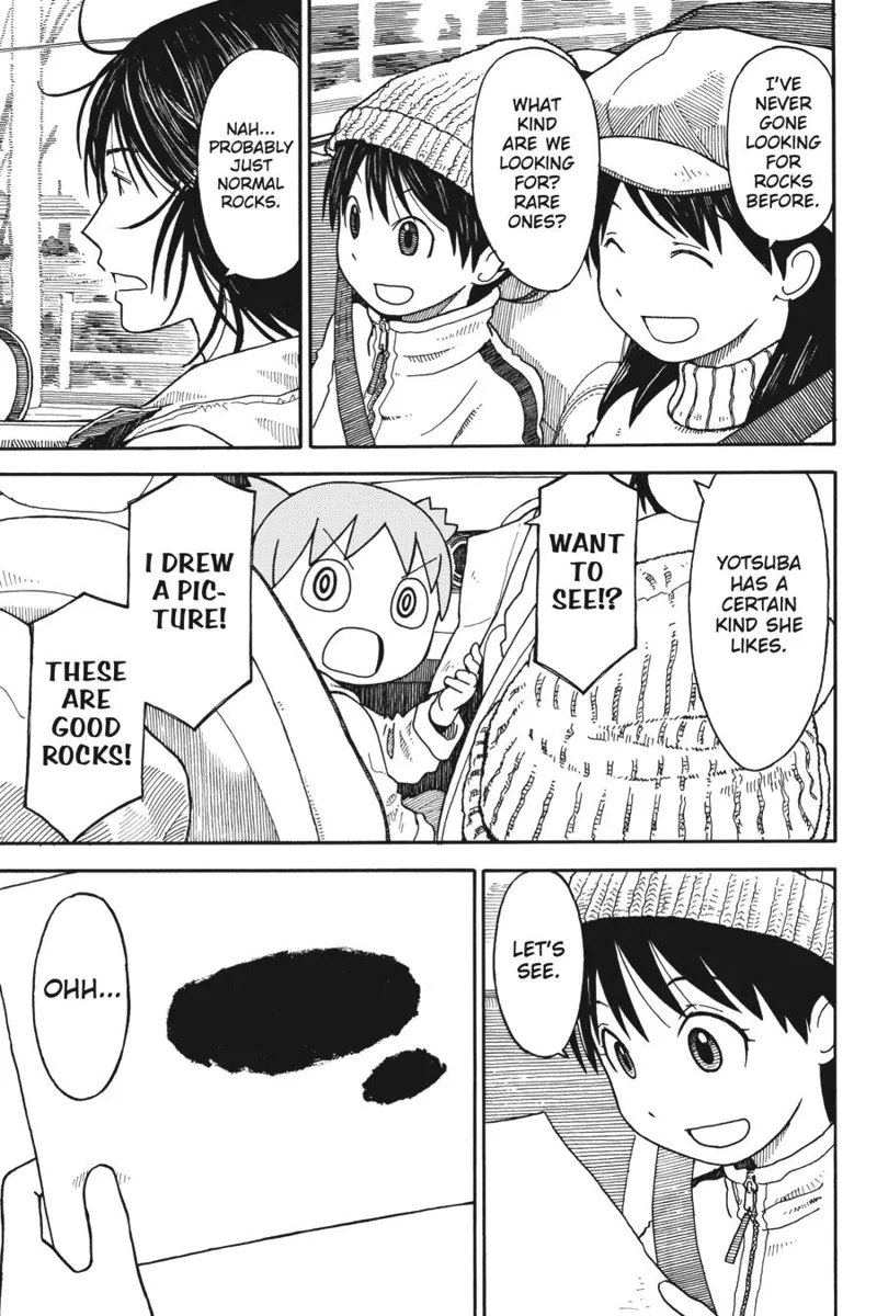 Yotsuba&! Chapter 100 - 9