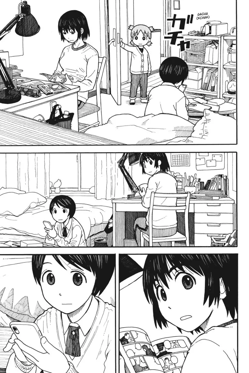 Yotsuba&! Chapter 101 - 11