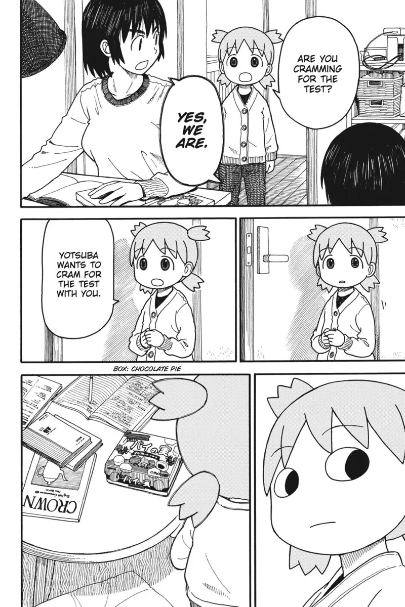 Yotsuba&! Chapter 101 - 12