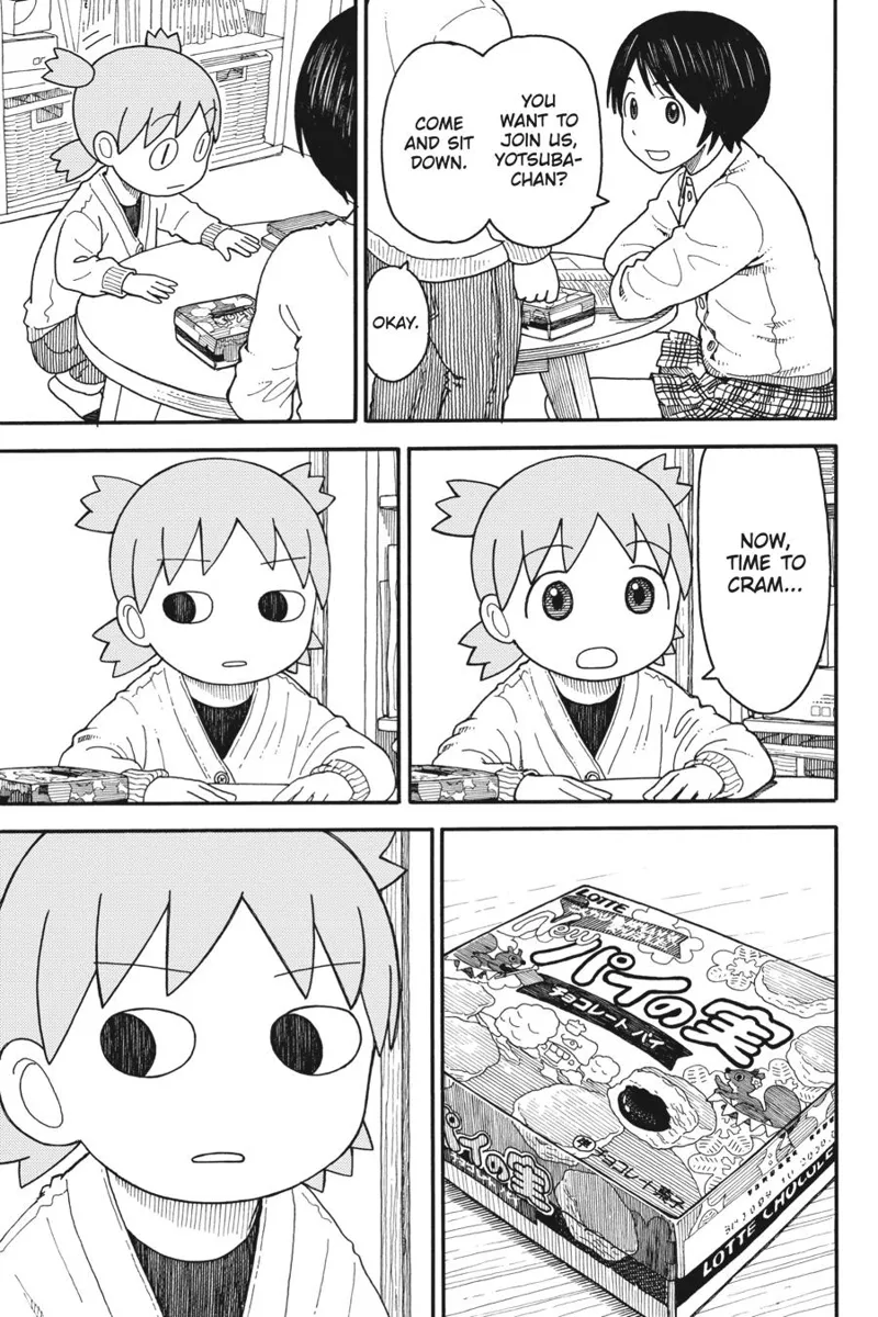 Yotsuba&! Chapter 101 - 13