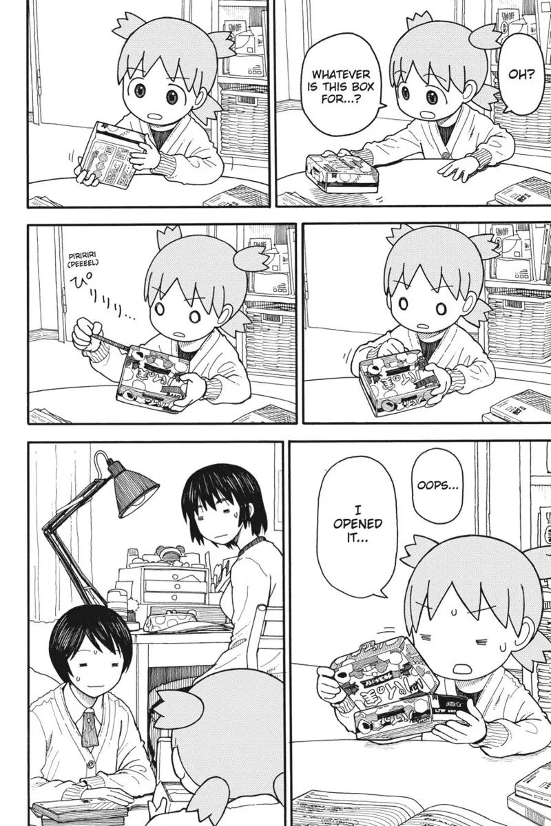 Yotsuba&! Chapter 101 - 14