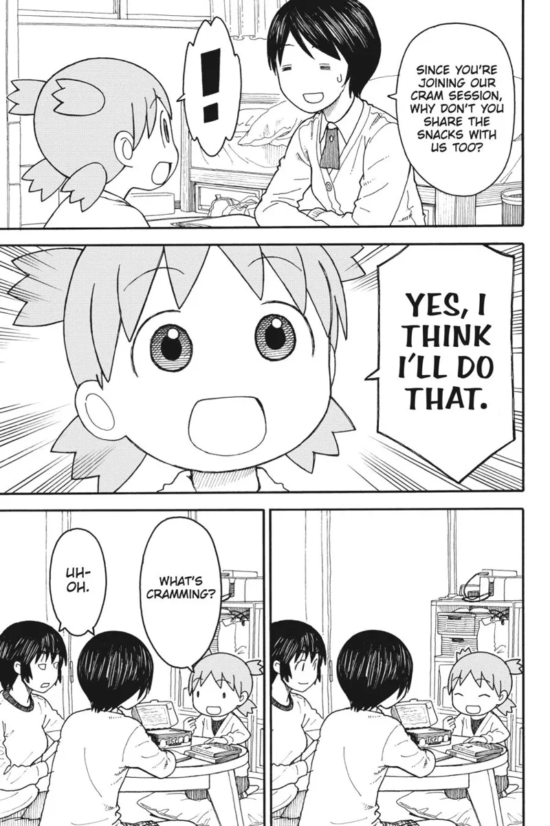 Yotsuba&! Chapter 101 - 15