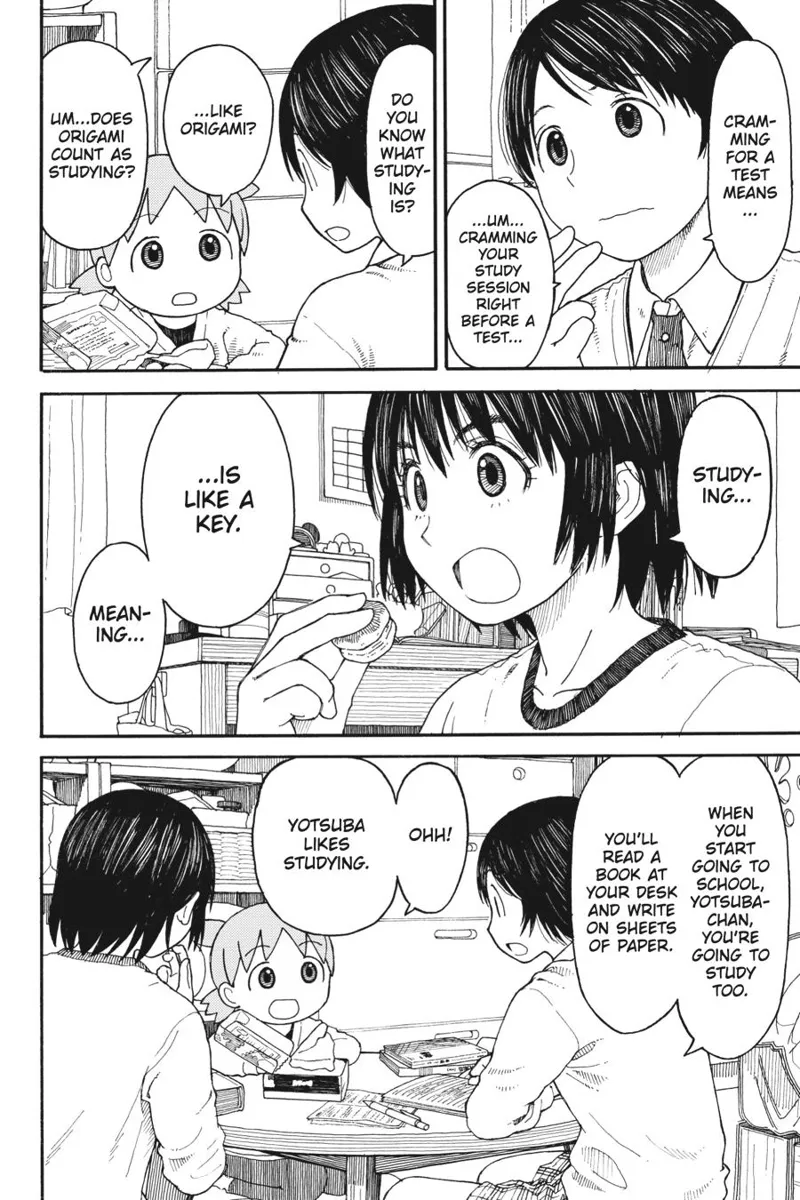 Yotsuba&! Chapter 101 - 16