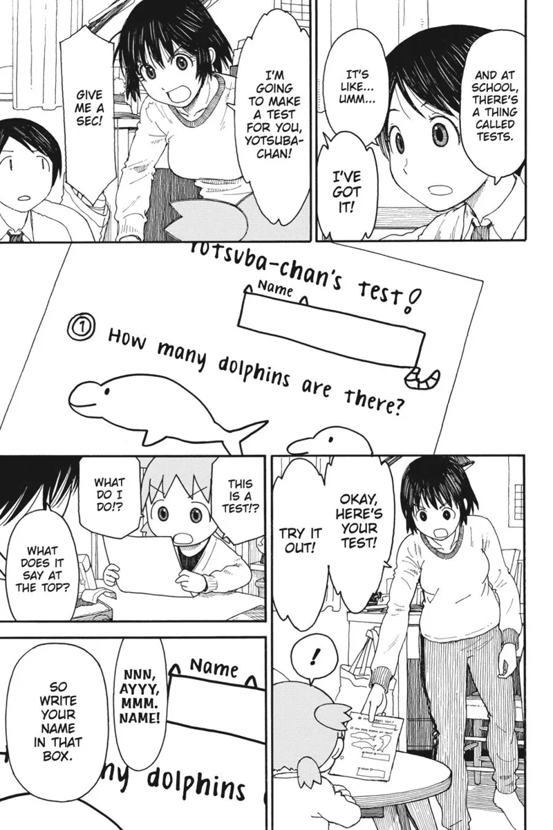 Yotsuba&! Chapter 101 - 17