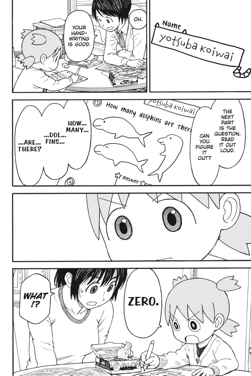 Yotsuba&! Chapter 101 - 18