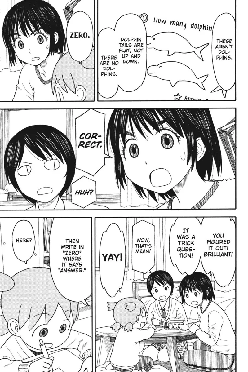 Yotsuba&! Chapter 101 - 19