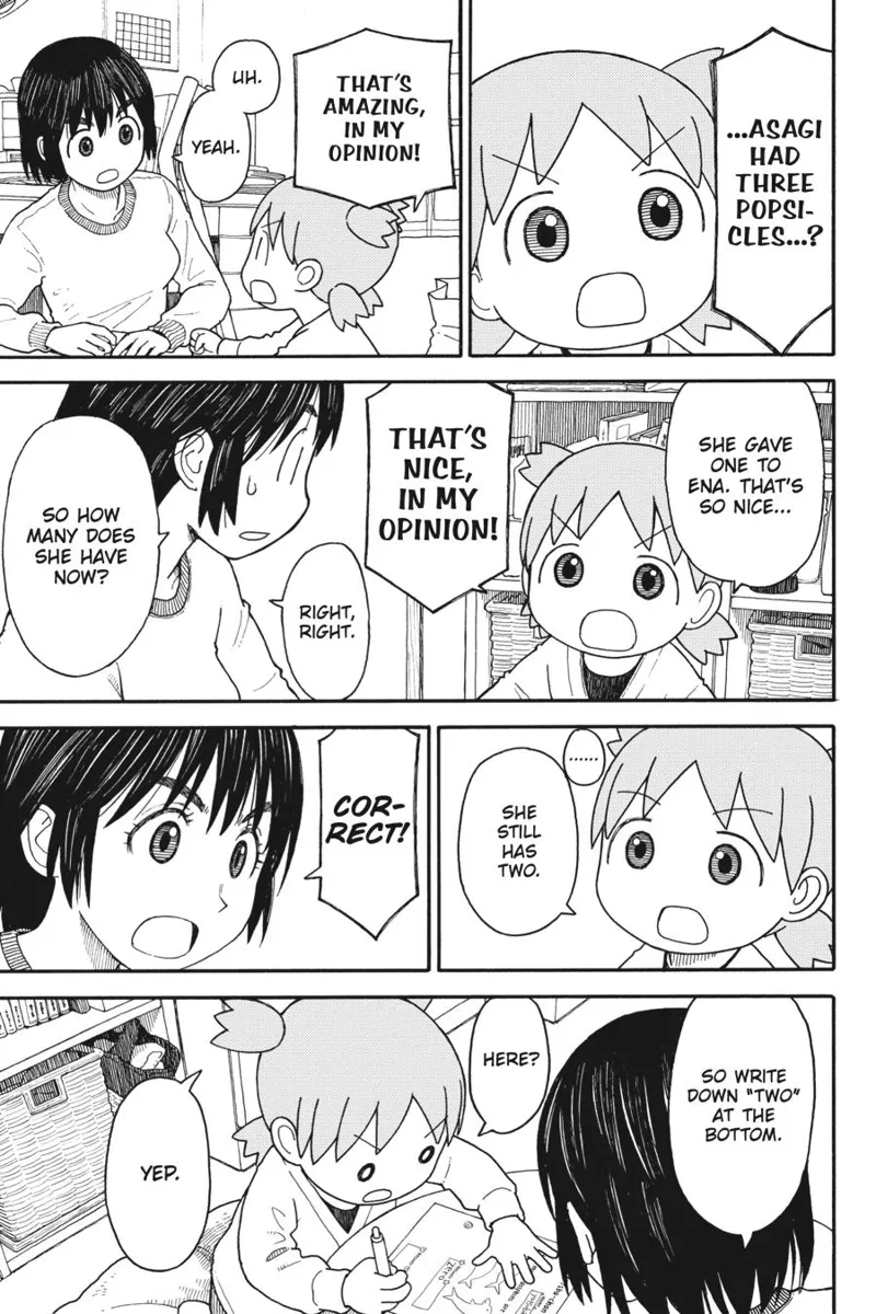 Yotsuba&! Chapter 101 - 21