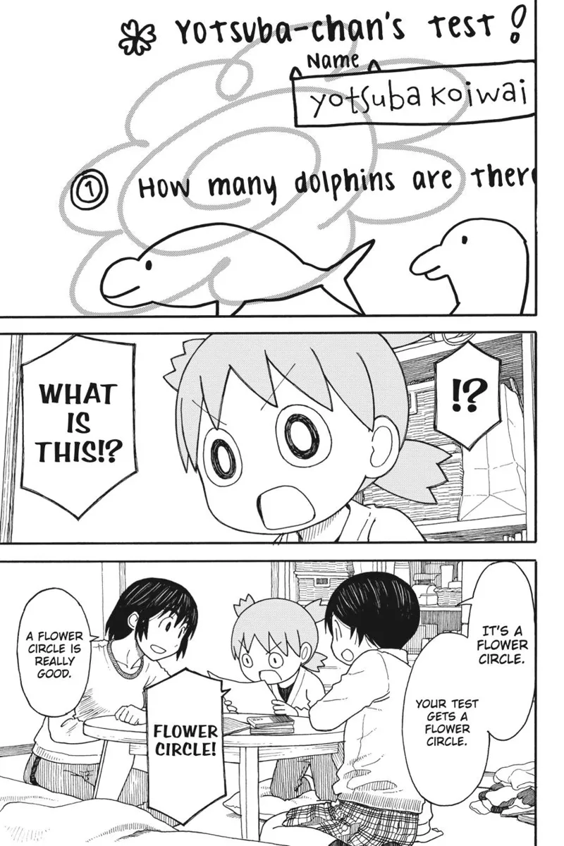 Yotsuba&! Chapter 101 - 23