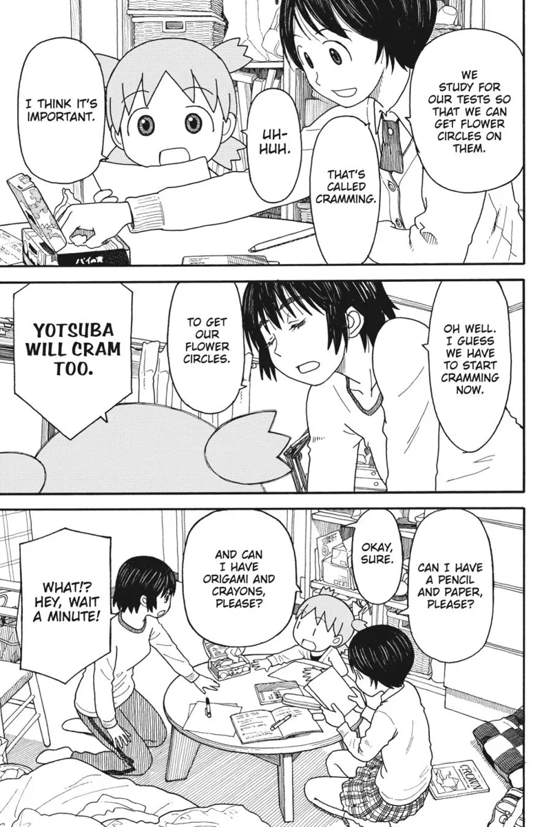 Yotsuba&! Chapter 101 - 25