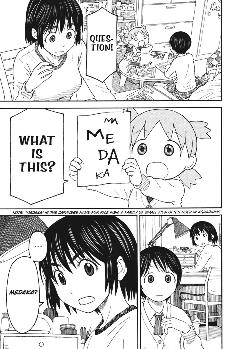 Yotsuba&! Chapter 101 - 27