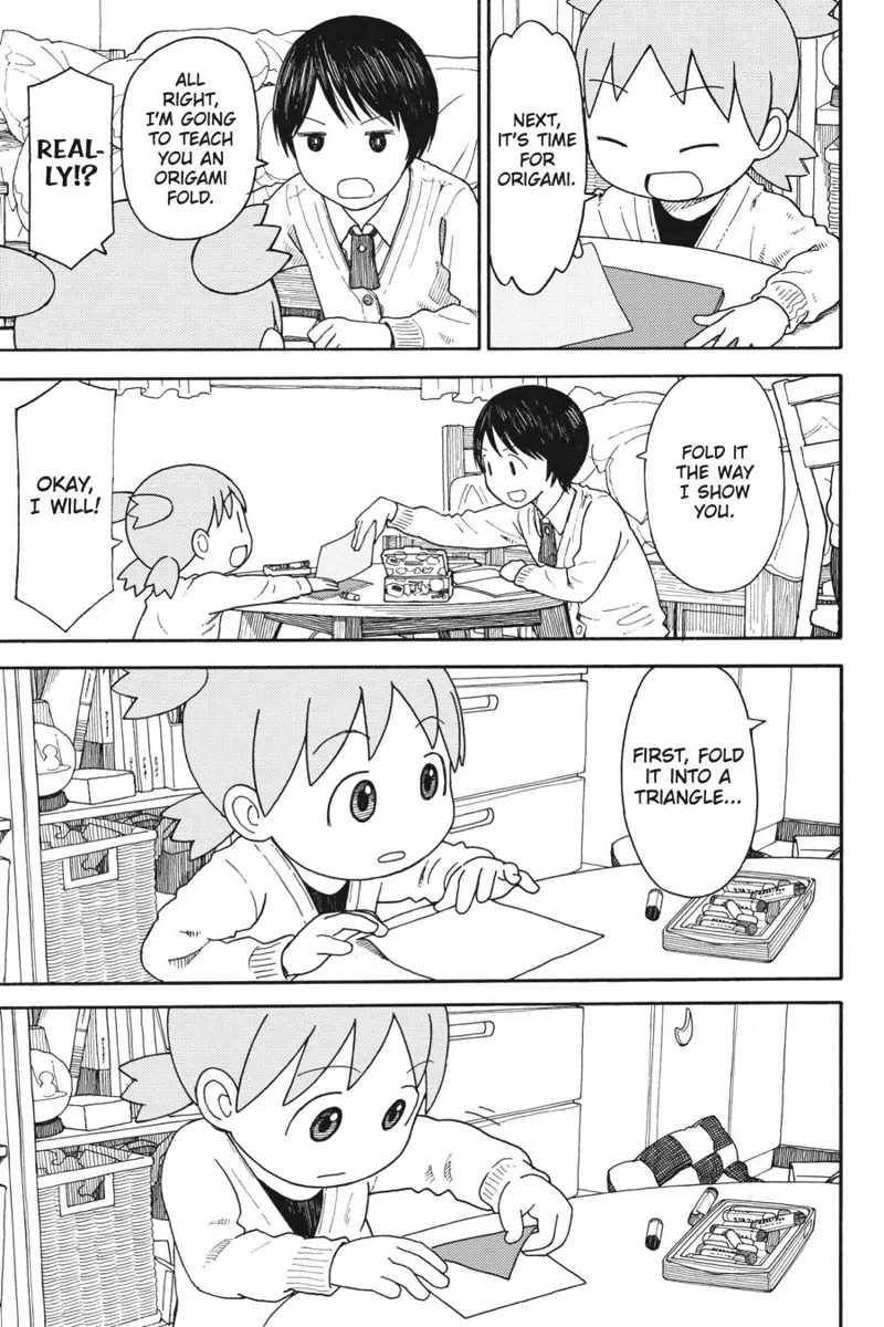 Yotsuba&! Chapter 101 - 29