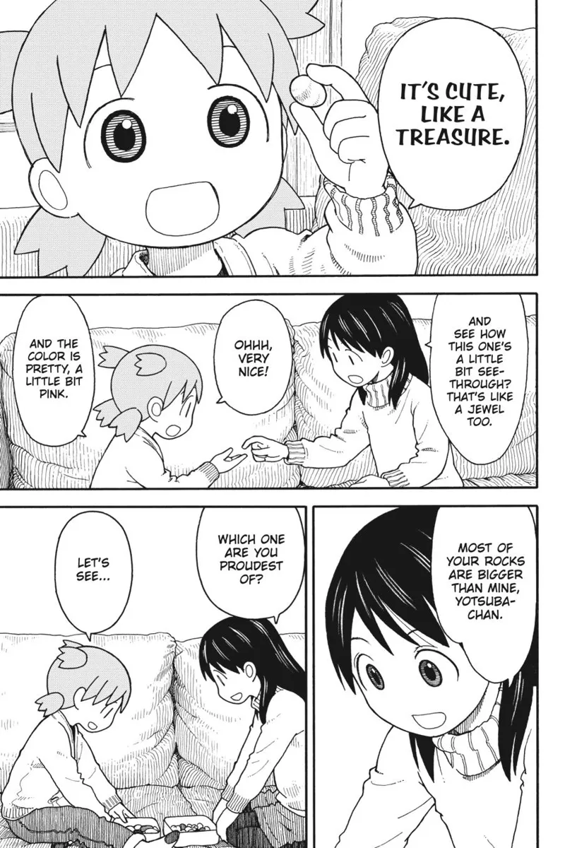 Yotsuba&! Chapter 101 - 3