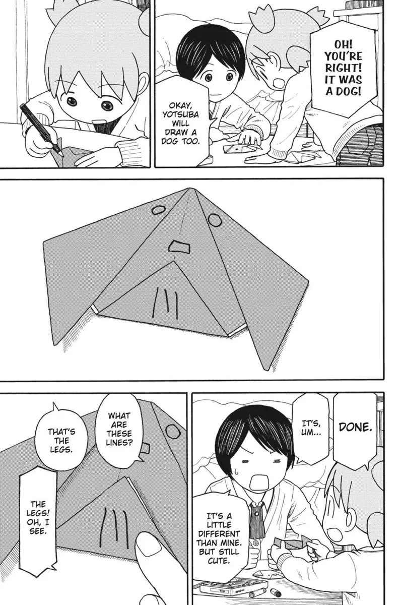 Yotsuba&! Chapter 101 - 31