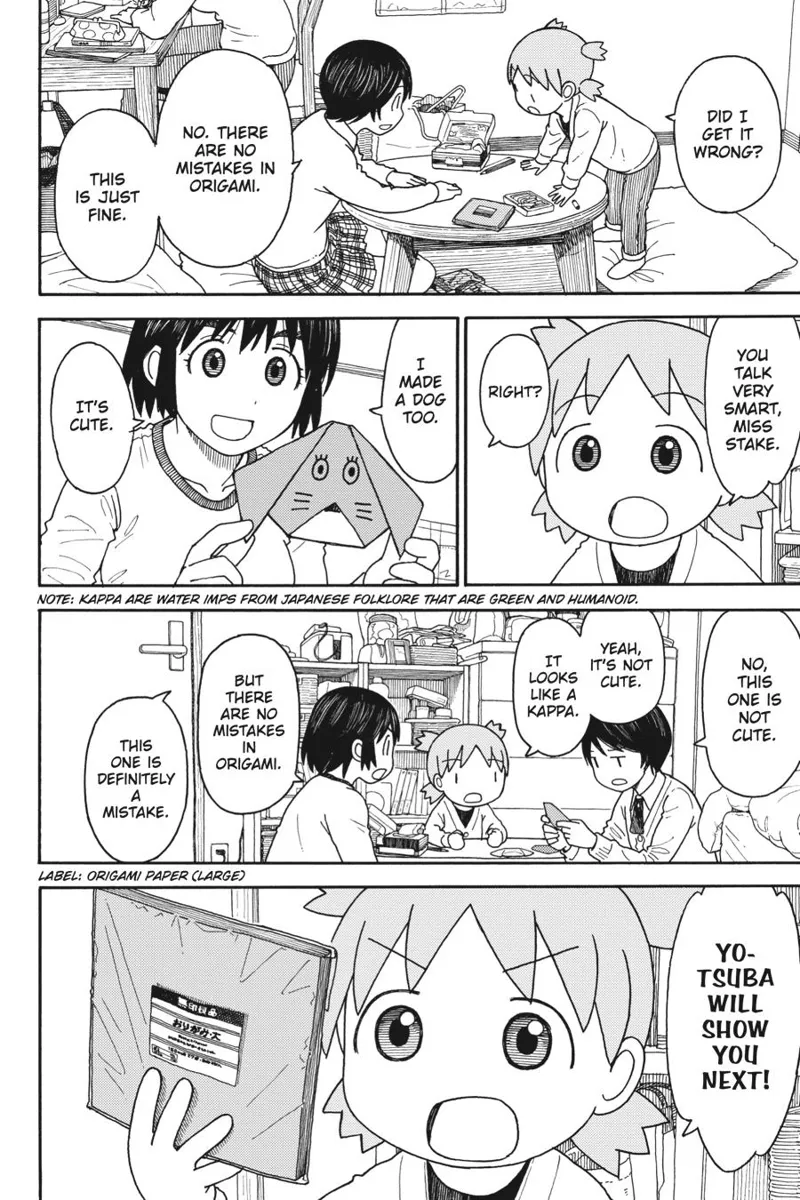 Yotsuba&! Chapter 101 - 32