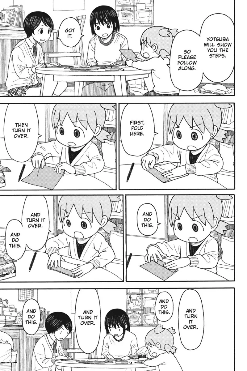 Yotsuba&! Chapter 101 - 33