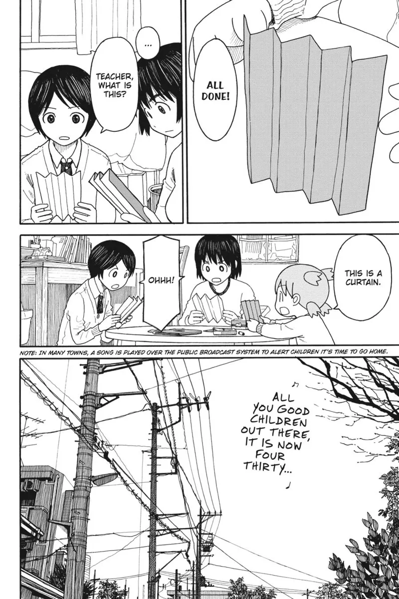 Yotsuba&! Chapter 101 - 34