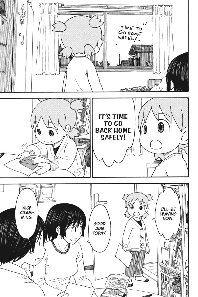 Yotsuba&! Chapter 101 - 35