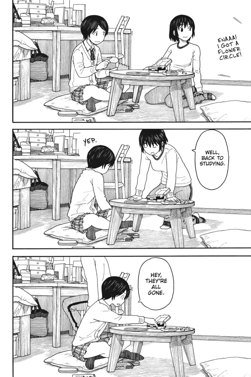 Yotsuba&! Chapter 101 - 36