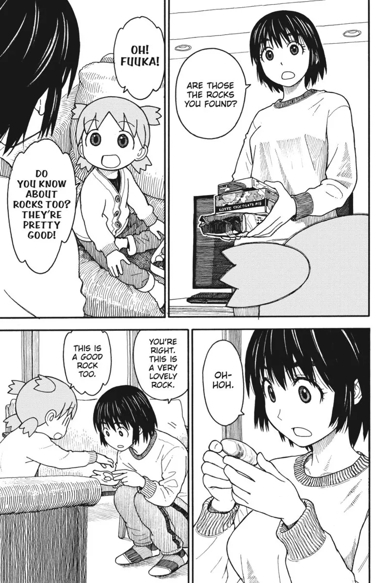 Yotsuba&! Chapter 101 - 5