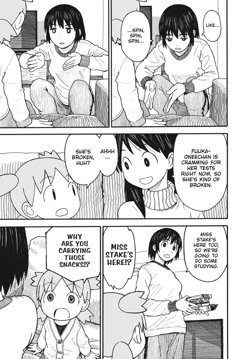 Yotsuba&! Chapter 101 - 7