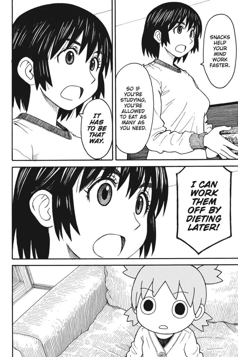 Yotsuba&! Chapter 101 - 8