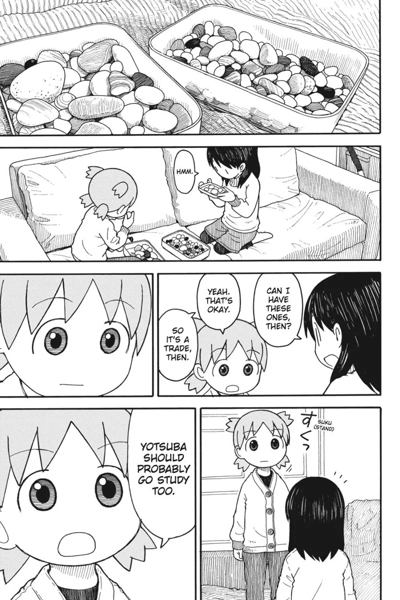 Yotsuba&! Chapter 101 - 9