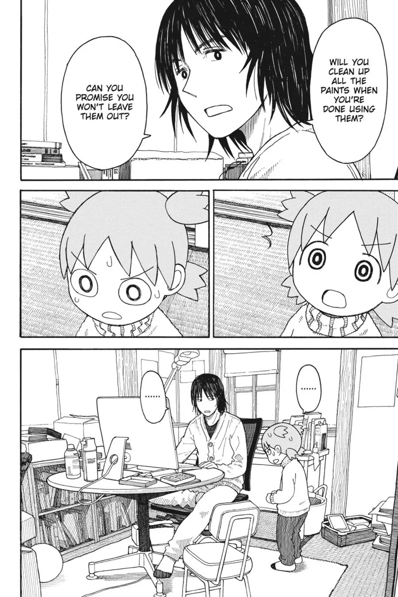 Yotsuba&! Chapter 102 - 10