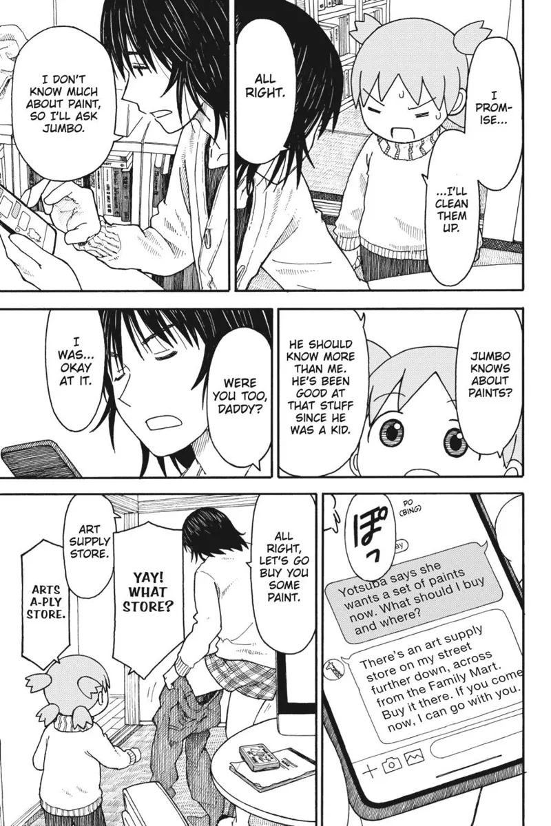 Yotsuba&! Chapter 102 - 11
