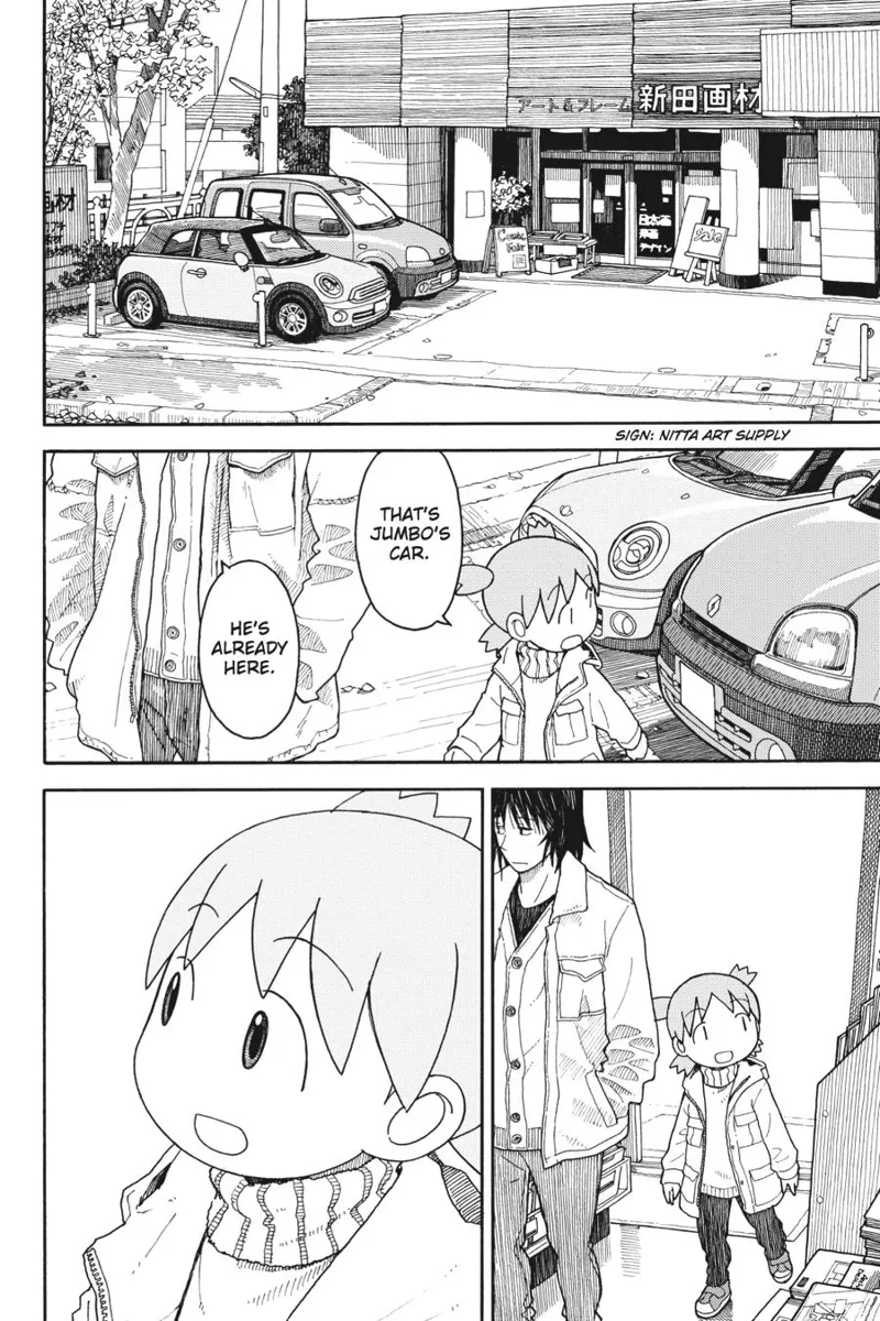 Yotsuba&! Chapter 102 - 12