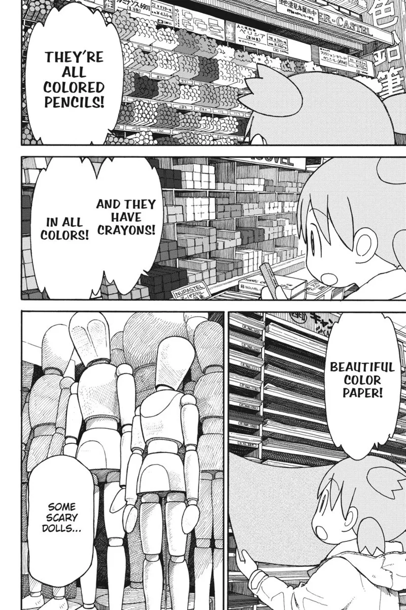 Yotsuba&! Chapter 102 - 14