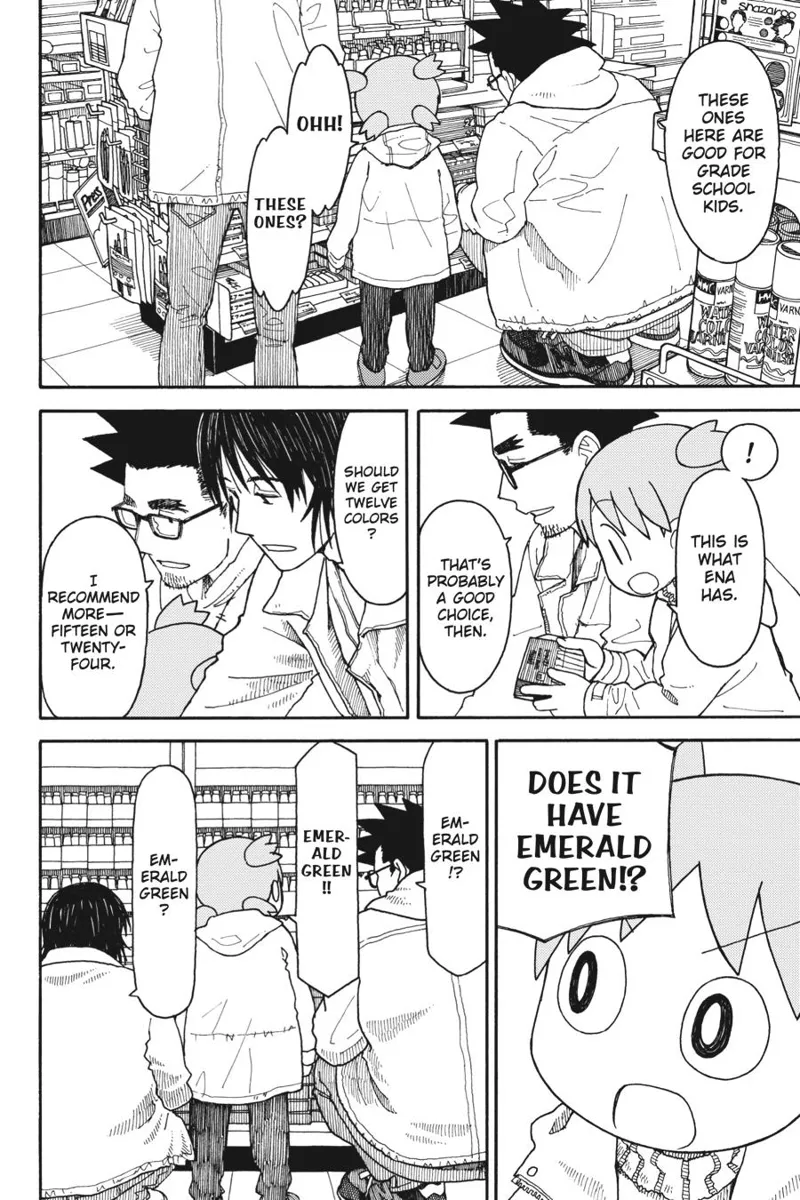 Yotsuba&! Chapter 102 - 18