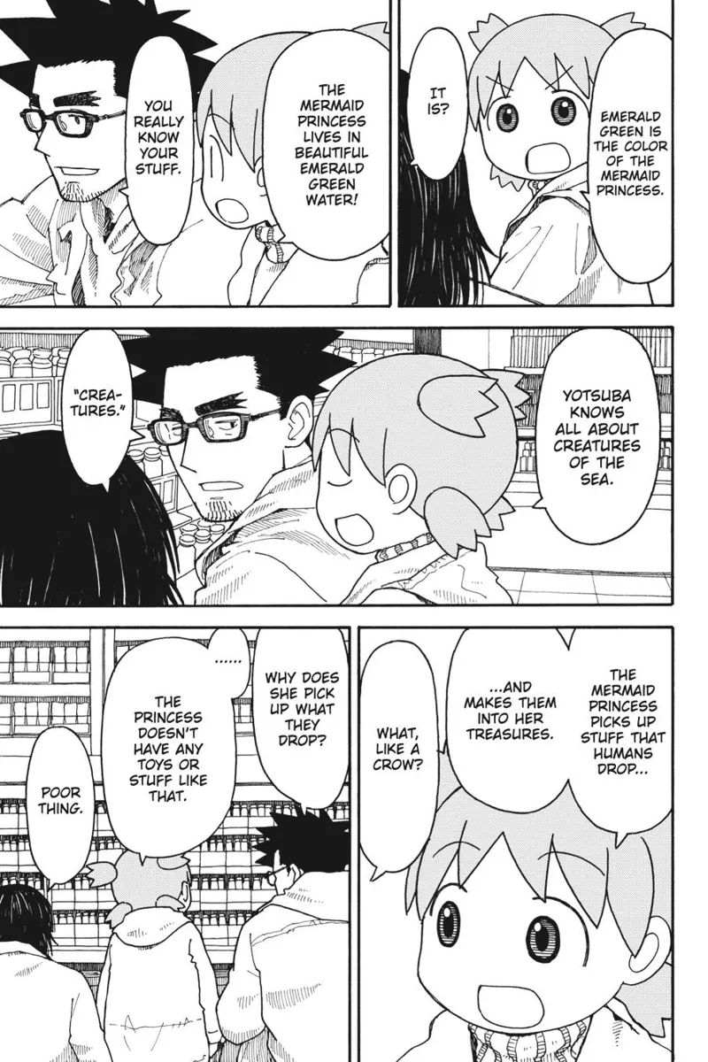 Yotsuba&! Chapter 102 - 19
