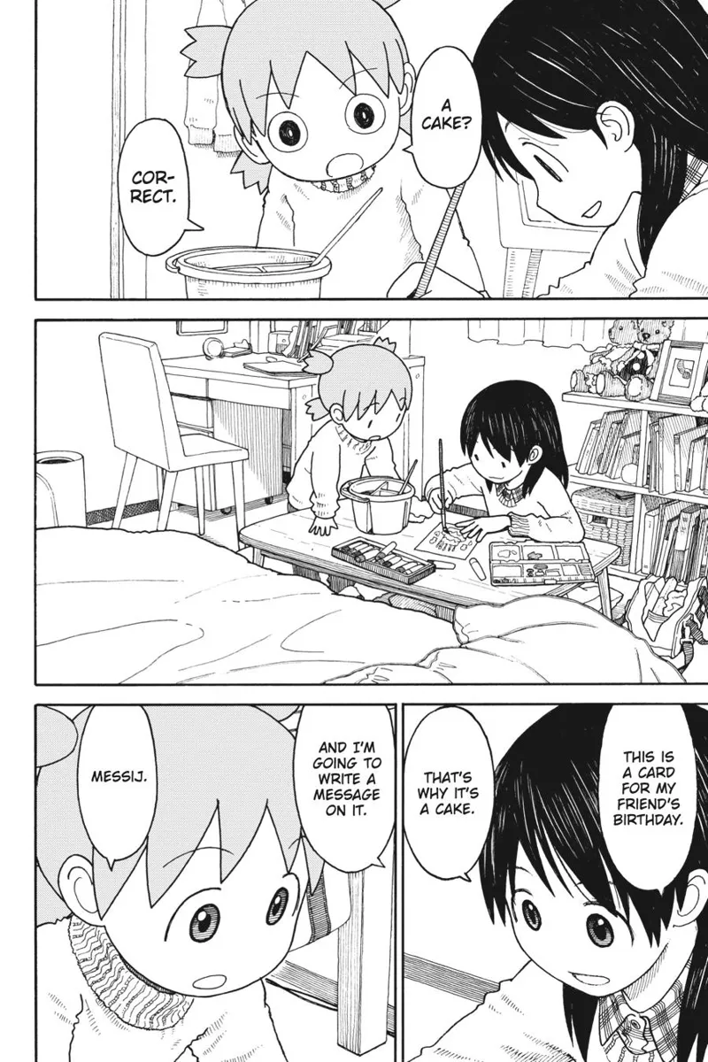 Yotsuba&! Chapter 102 - 2