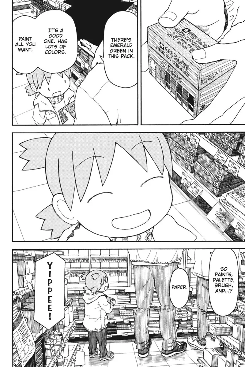 Yotsuba&! Chapter 102 - 20