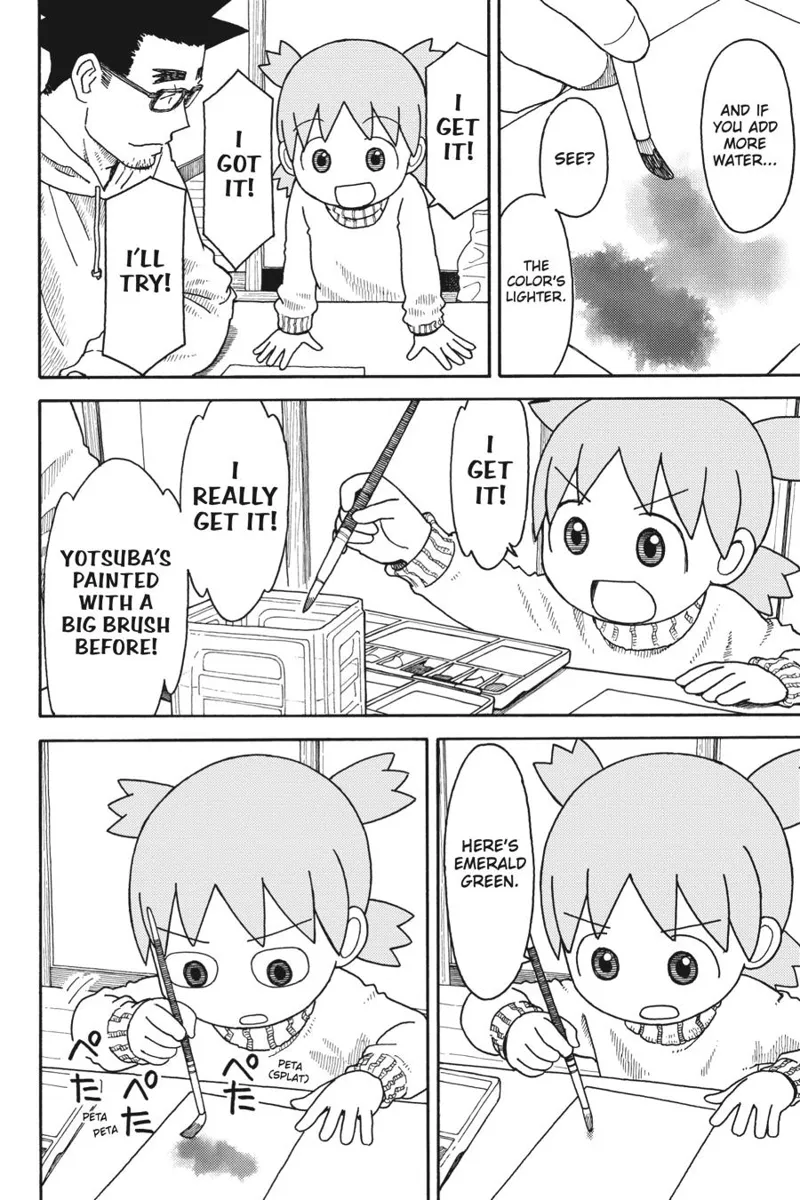 Yotsuba&! Chapter 102 - 22