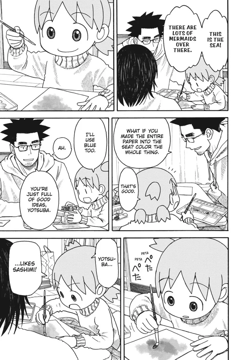 Yotsuba&! Chapter 102 - 23