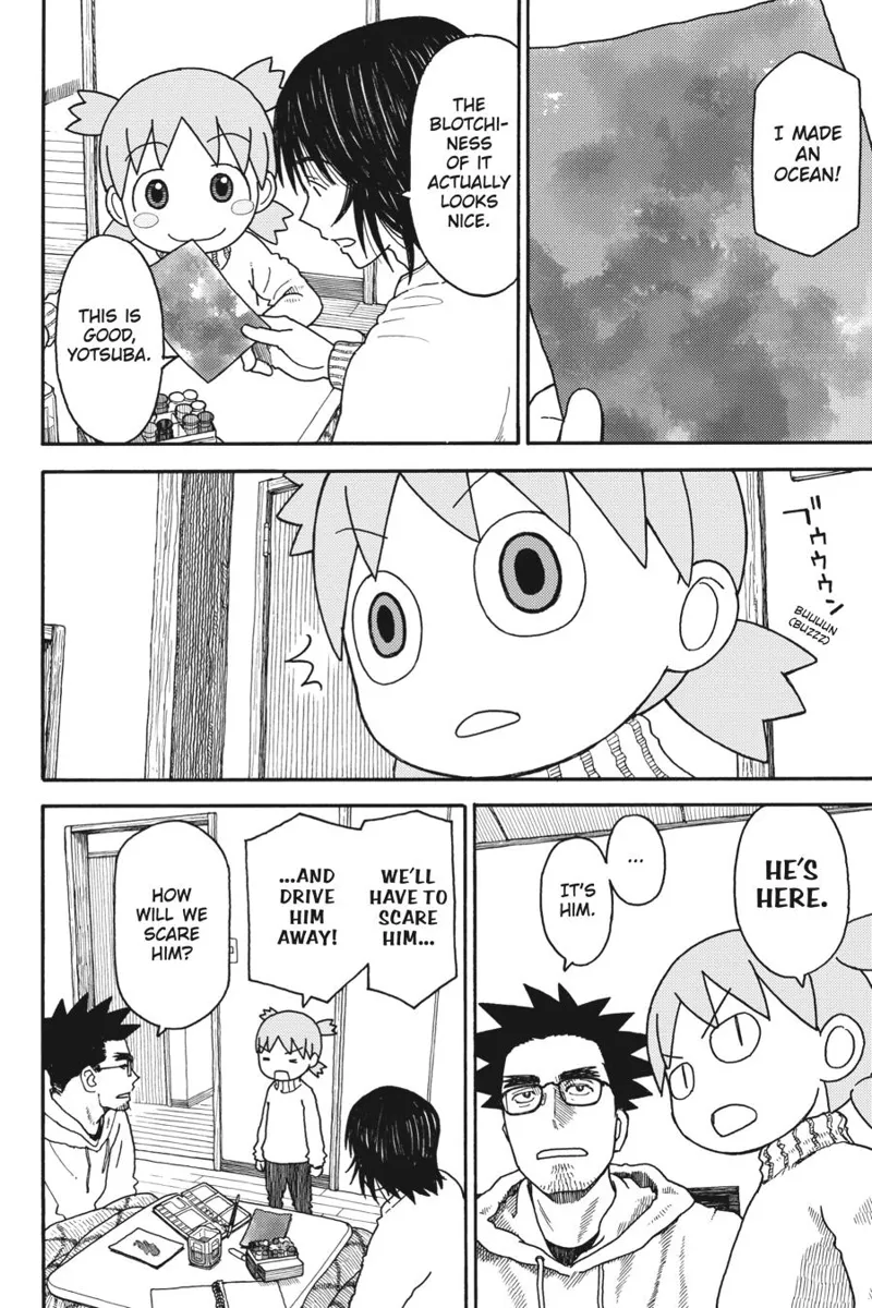 Yotsuba&! Chapter 102 - 24