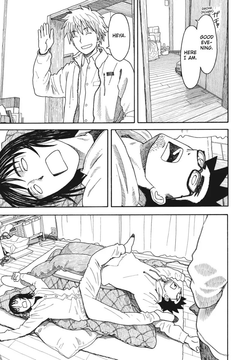 Yotsuba&! Chapter 102 - 25